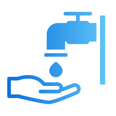 wudhu gradient icon