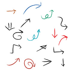 the collection of various arrows