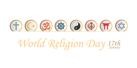World Religion Day, January 17.
