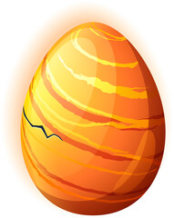 Cracked Dinosaur Egg