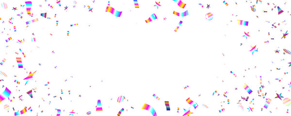 Confetti background