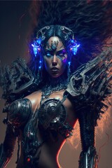 Cyber Goddess Science and Technology