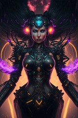 Cyber Goddess Science and Technology