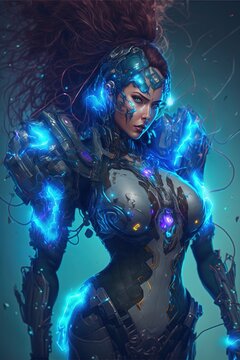 Cyber Goddess Science and Technology