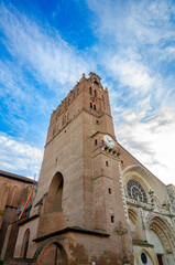 Fototapeta na wymiar Toulouse, french tourist destination