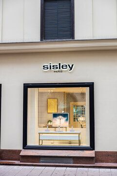 Sisley, luxury cosmetic store in Vienna, Austria