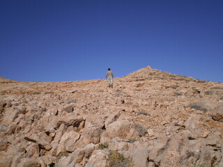 desert hiking