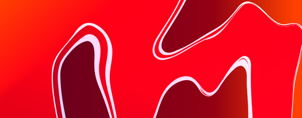 Abstract red Background. geometric futuristic digital background. Motion background  for design