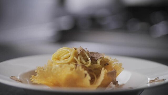 Tr&uuml;ffel auf Pasta