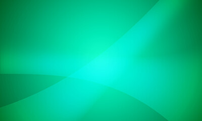 Soft dark light green background with curve pattern graphics for illustration.	