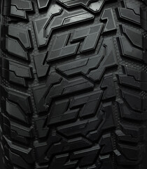 off-road tires and tires for crossovers and SUVs