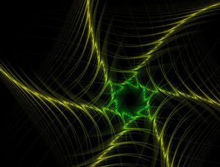 Imaginatory fractal abstract background Image
