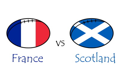 9. France vs Scotland Round 3