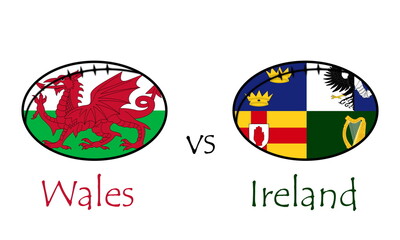 1. Wales vs Ireland Round 1