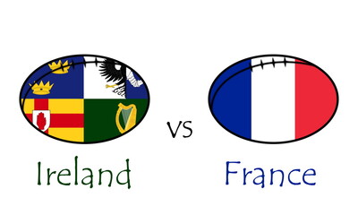 4. Ireland vs France Round 2