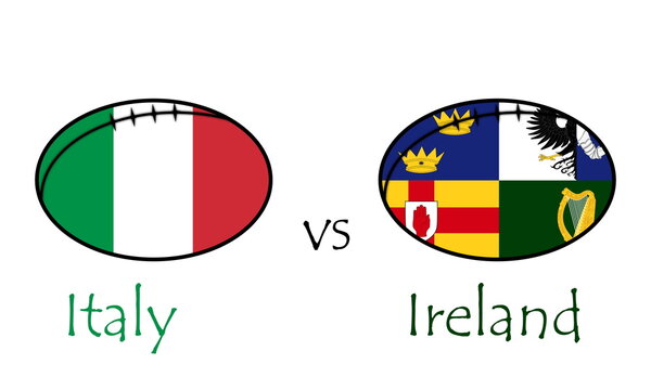 7. Italy vs Ireland Round 3