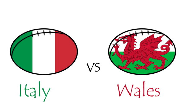 10. Italy vs Wales Round 4