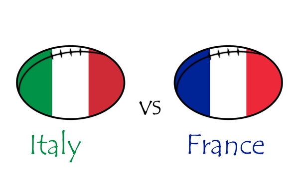 3. Italy vs France Round 1