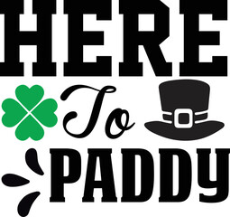 here to paddy