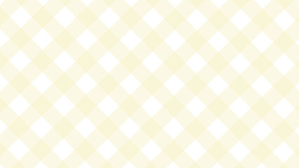 yellow and white checkered seamless pattern as a background