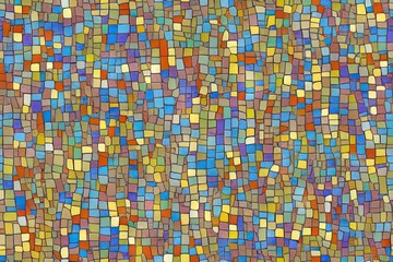 Fototapeta premium Nice Blending Mode - Colorful background - Abstract - Seamless and Tileable Texture