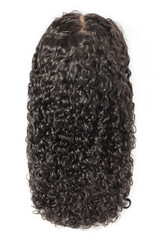 kinky curly black human hair weaves extensions lace wigs