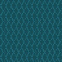 Fototapeta premium Argyle Fair Isle Seamless Pattern Design