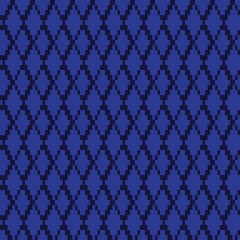 Argyle Fair Isle Seamless Pattern Design