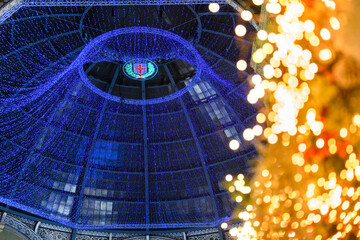 Luci e alberi di Natale 2022, Milano Piazza Duomo e Galleria