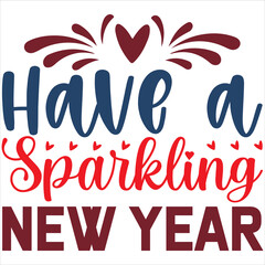 Have a sparkling new year