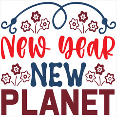 New year new planet