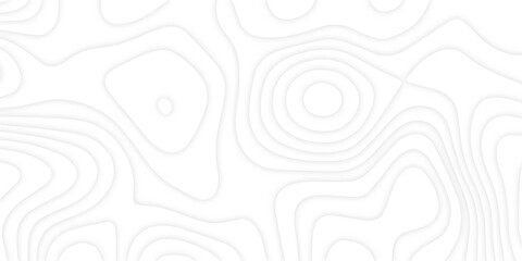 Abstract white papercut background with waves. Abstract papercut and multi layer cutout geometric pattern on vector, Abstract soft white background with waves, textured Papercut.