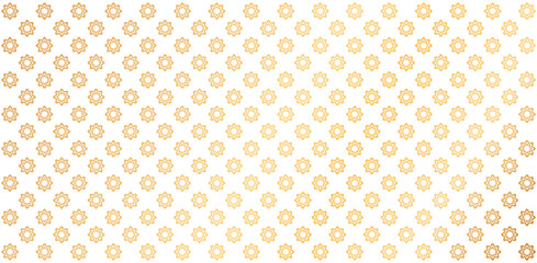 illustration of vector background with gold colored abstract pattern