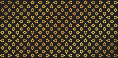 illustration of vector background with gold colored abstract pattern