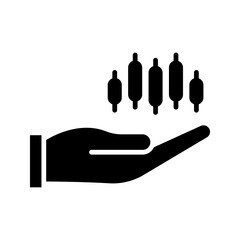 Trade icon. sign for mobile concept and web design. vector illustration