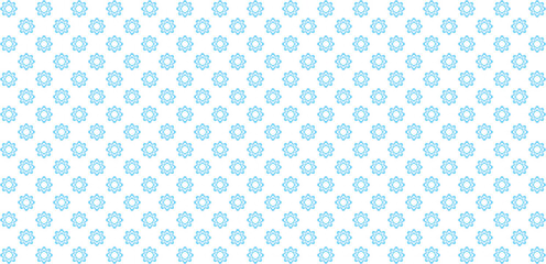 illustration of vector background with blue colored abstract pattern