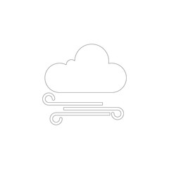 icon vector cloud illustration design