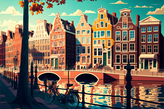 An Illustrative Tour of the Capital of Holland