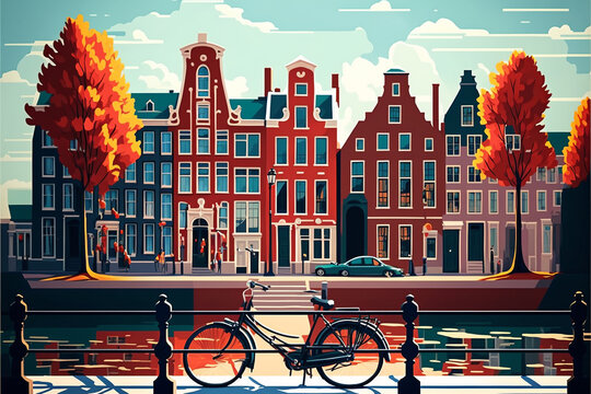 An Illustrative Tour of the Capital of Holland