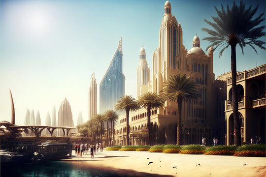 A Luxurious Holiday in Dubai © Djomas