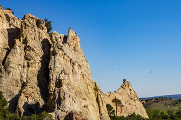 Fototapeta na wymiar Colorado Rock Formation