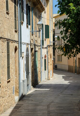 Fototapeta na wymiar Mallorca - Alcudia Altstadt