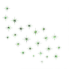 étoiles graphiques art