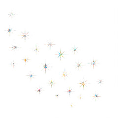étoiles graphiques art