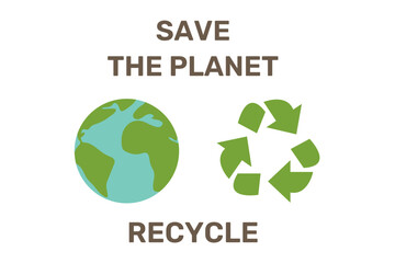 eco friendly icons, template ecology, save the planet, earth