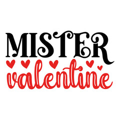 mister valentine svg