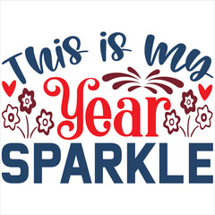 This is my year to sparkle