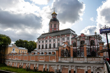 Alexander Nevsky lavra - monastery in Saint Petersburg, Russian Federation, Europe