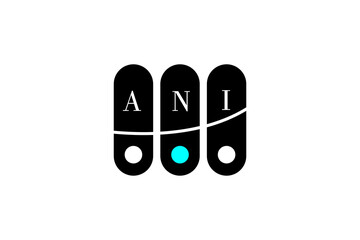 ANI LETTER and ALPHABET LOGO DESIGN