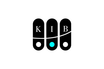 KIB LETTER and ALPHABET LOGO DESIGN
